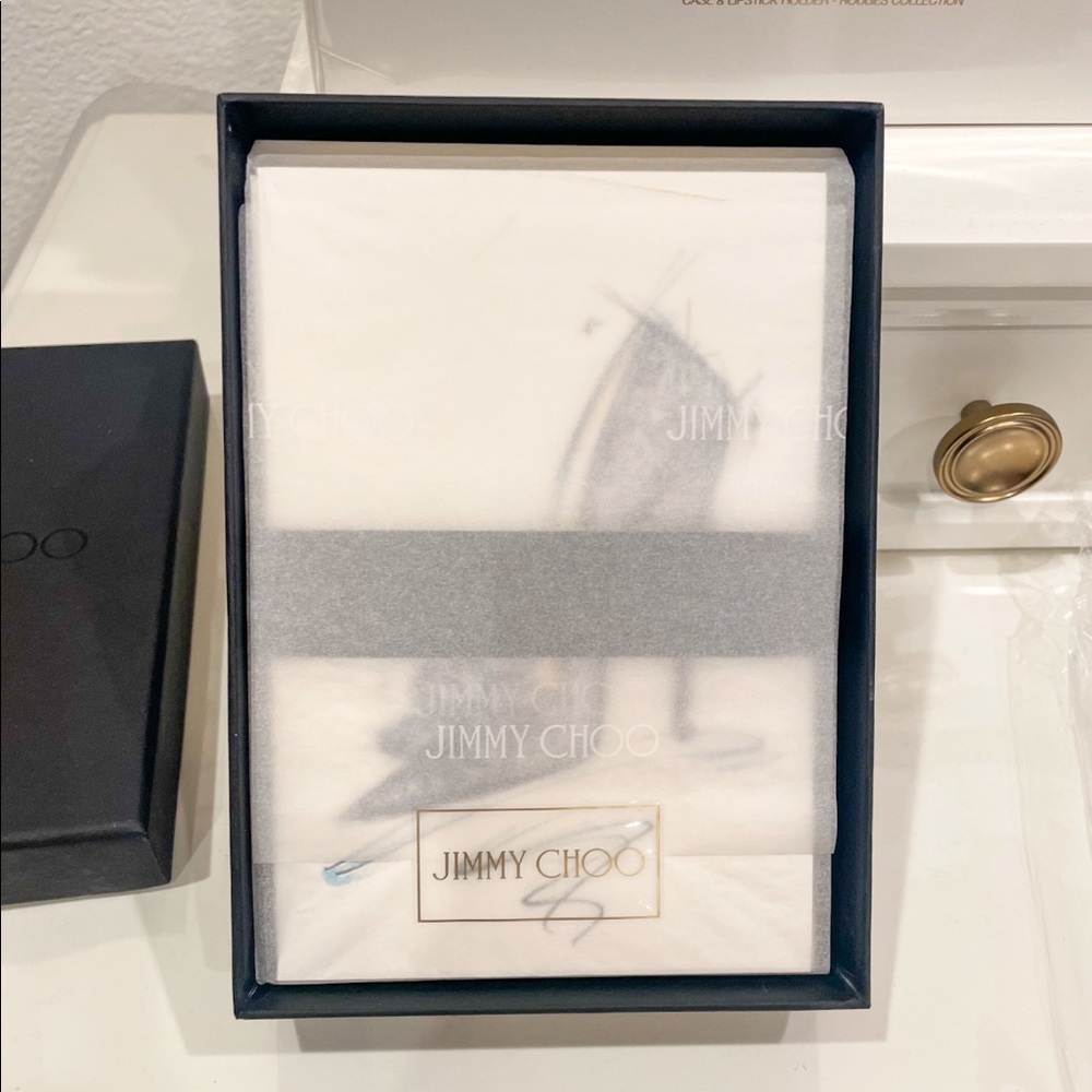 Jimmy choo Holiday card